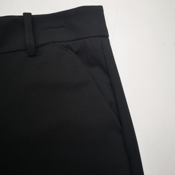 NWT Talbots Ladies Size 16/30 Black Zipper & 2 Clasp Closure Dress Pants - Picture 10 of 13